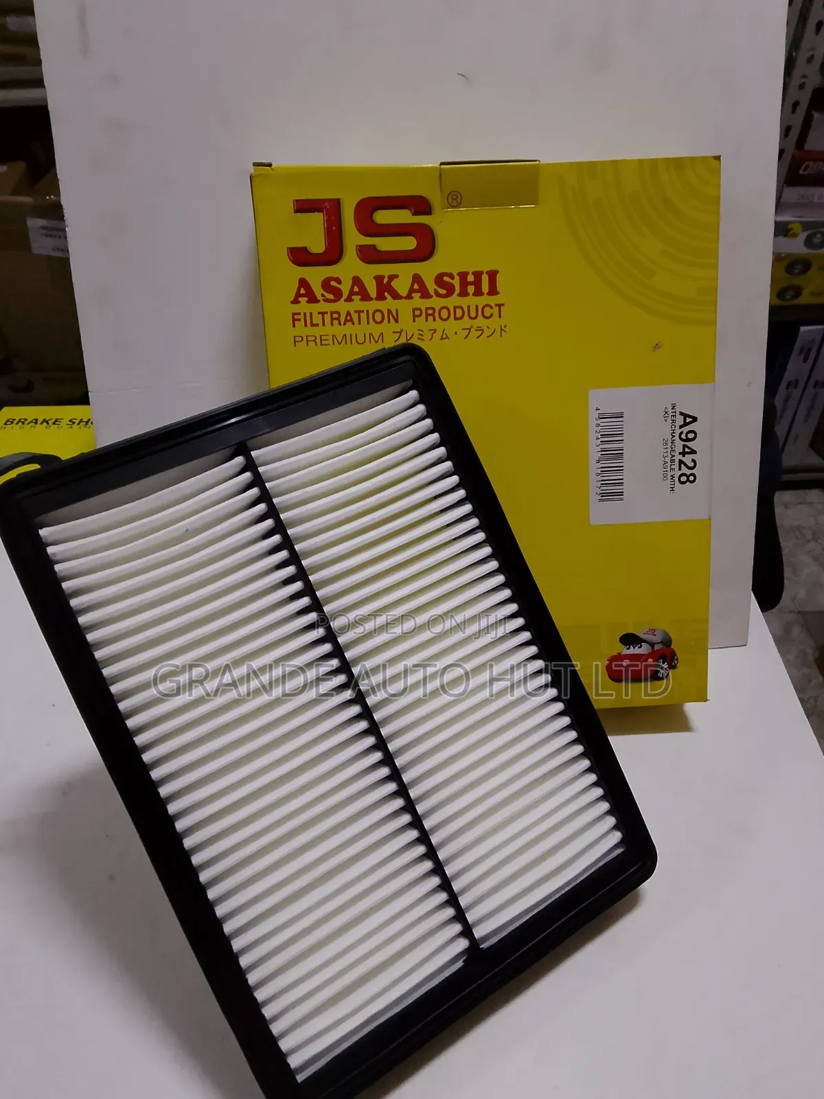 Air Filter Sorento/Santafe 2016 Petrol (Js Asakashi)