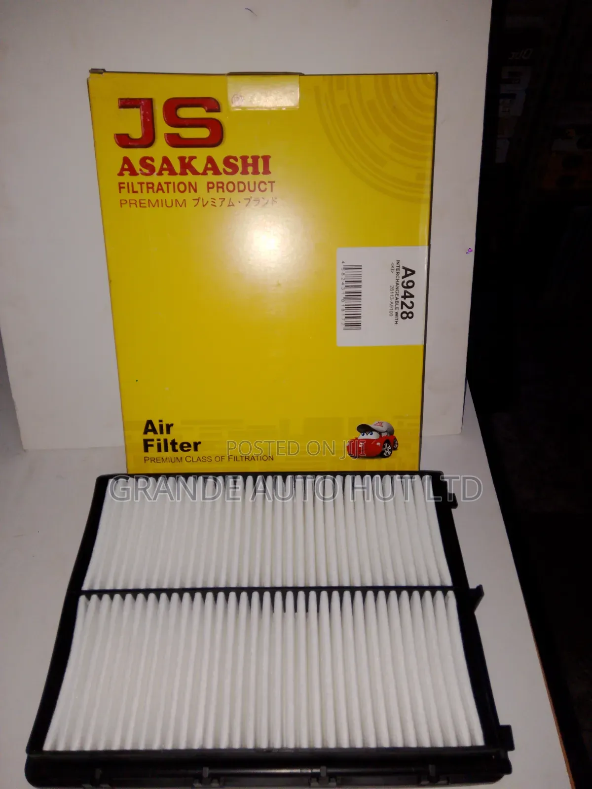 Air Filter Sorento/Santafe 2016 Petrol (Js Asakashi)