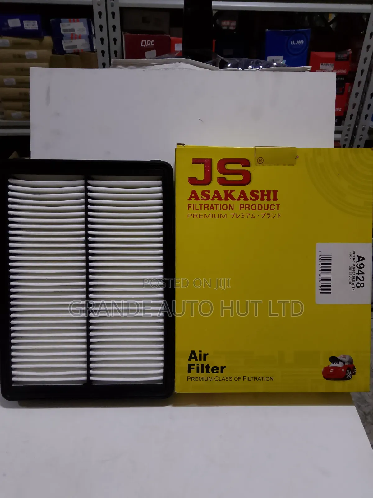 Air Filter Sorento/Santafe 2016 Petrol (Js Asakashi)