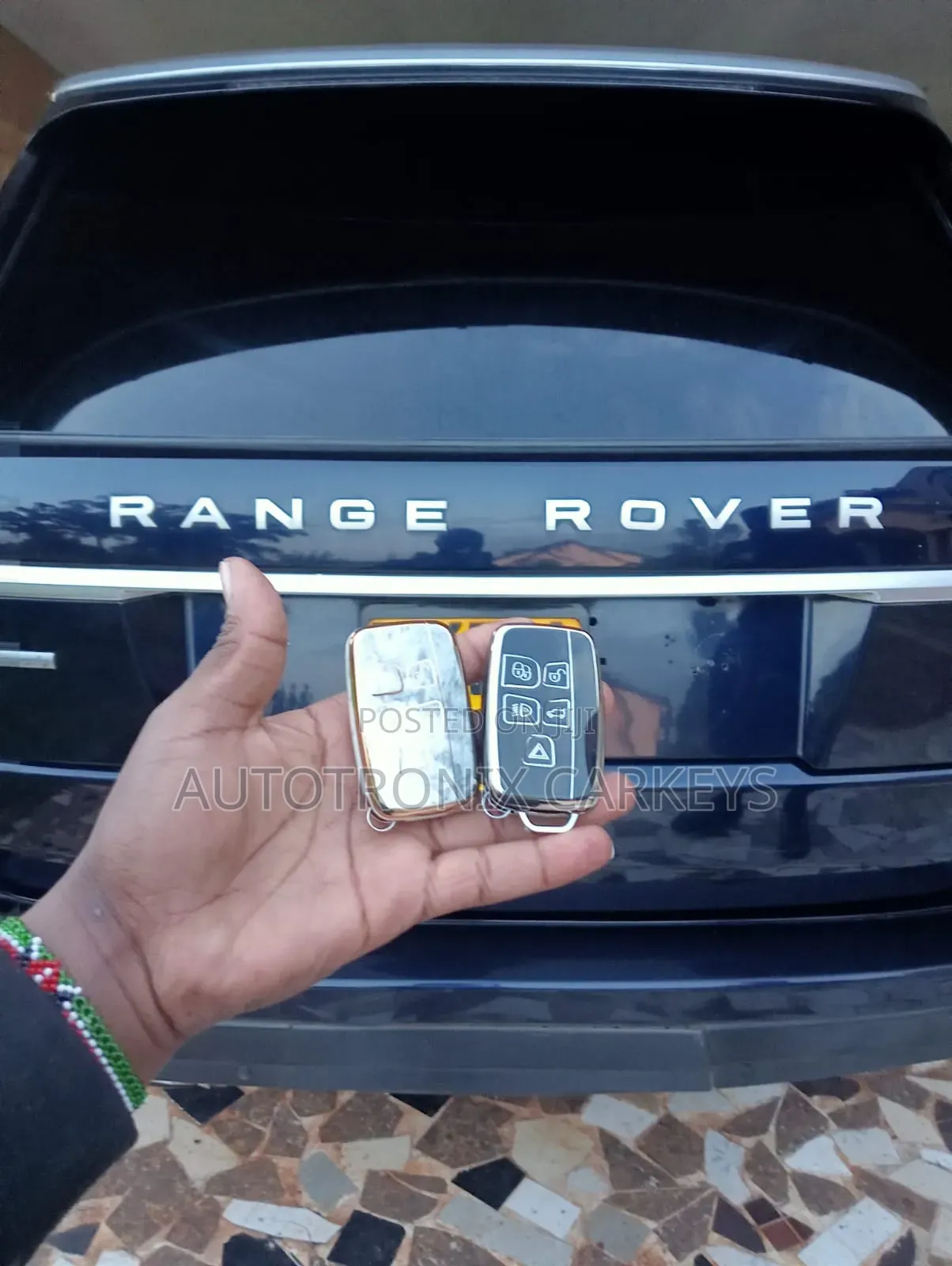 Range Rover Keys Coding/ Deletion and Synchronization