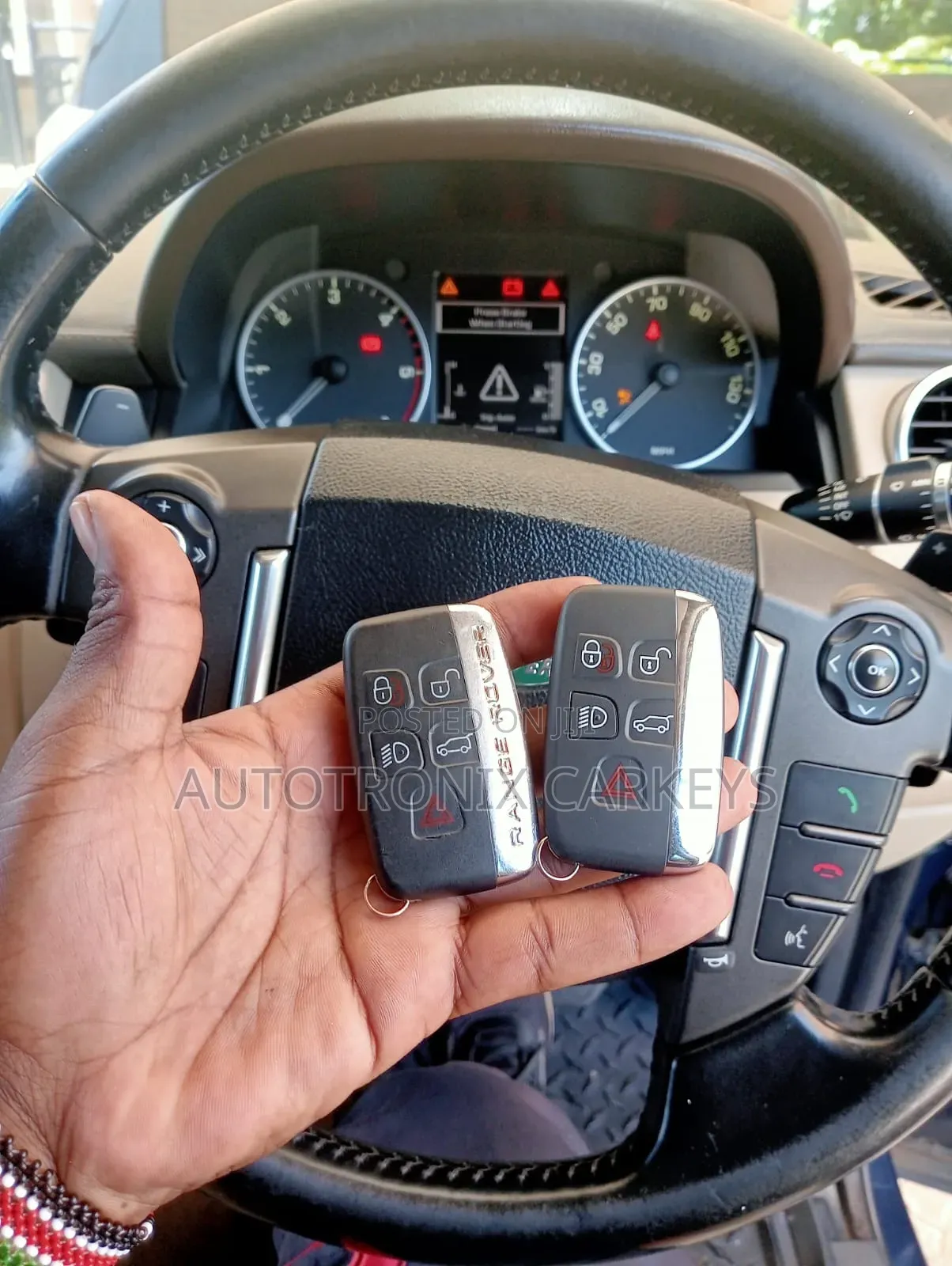 Range Rover Keys Coding/ Deletion and Synchronization