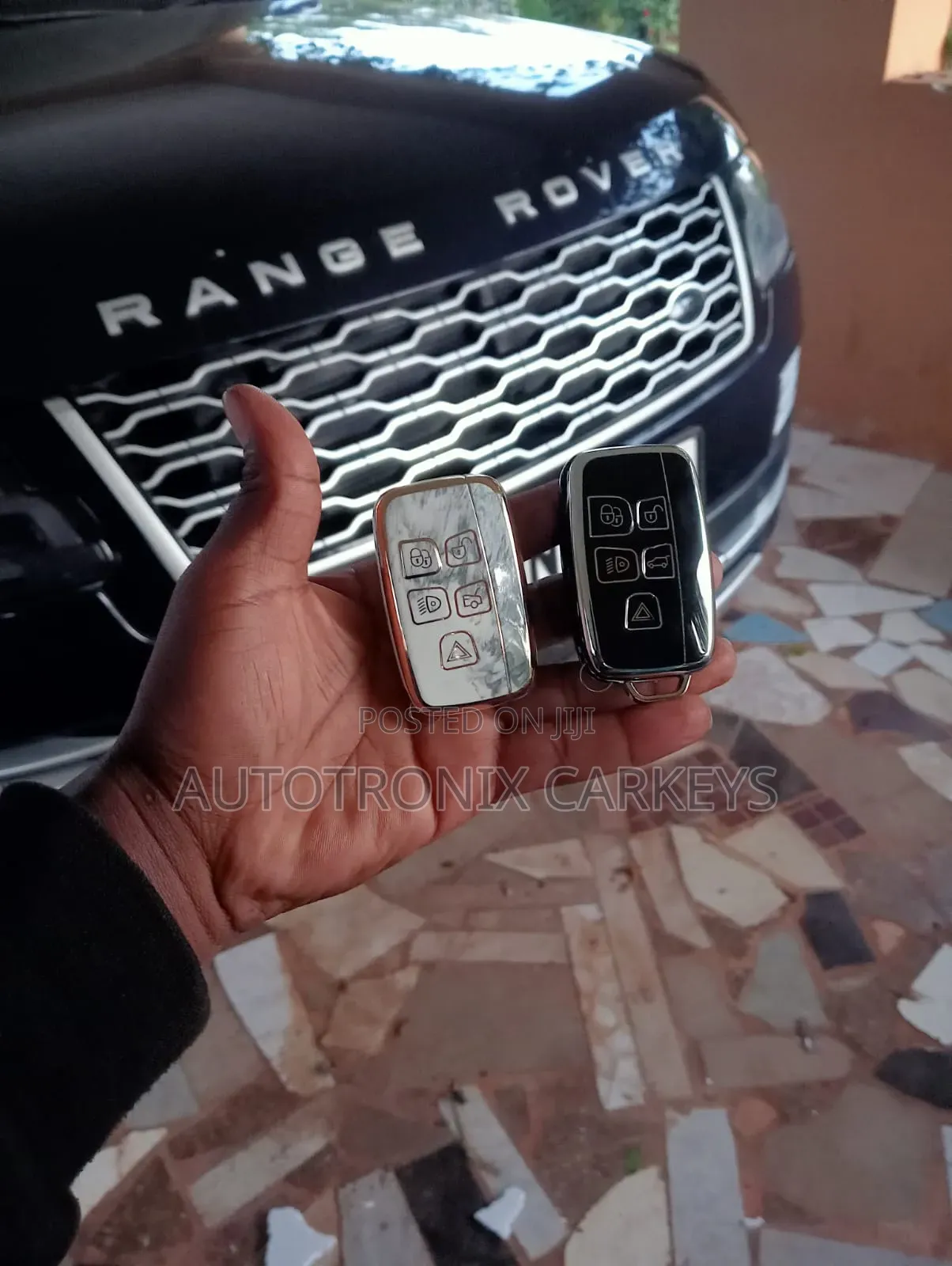 Range Rover Keys Coding/ Deletion and Synchronization