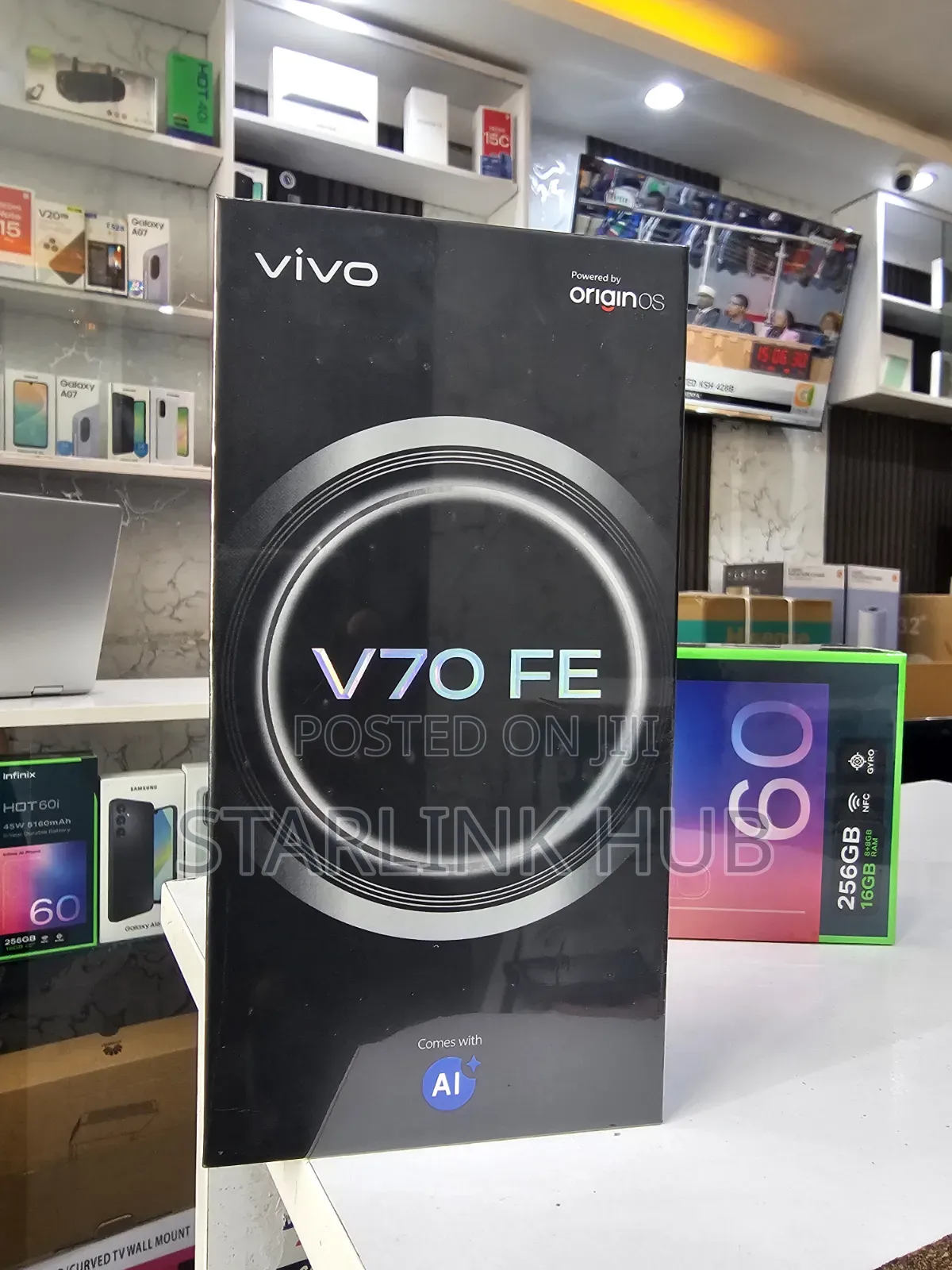 New Vivo V70 256 GB
