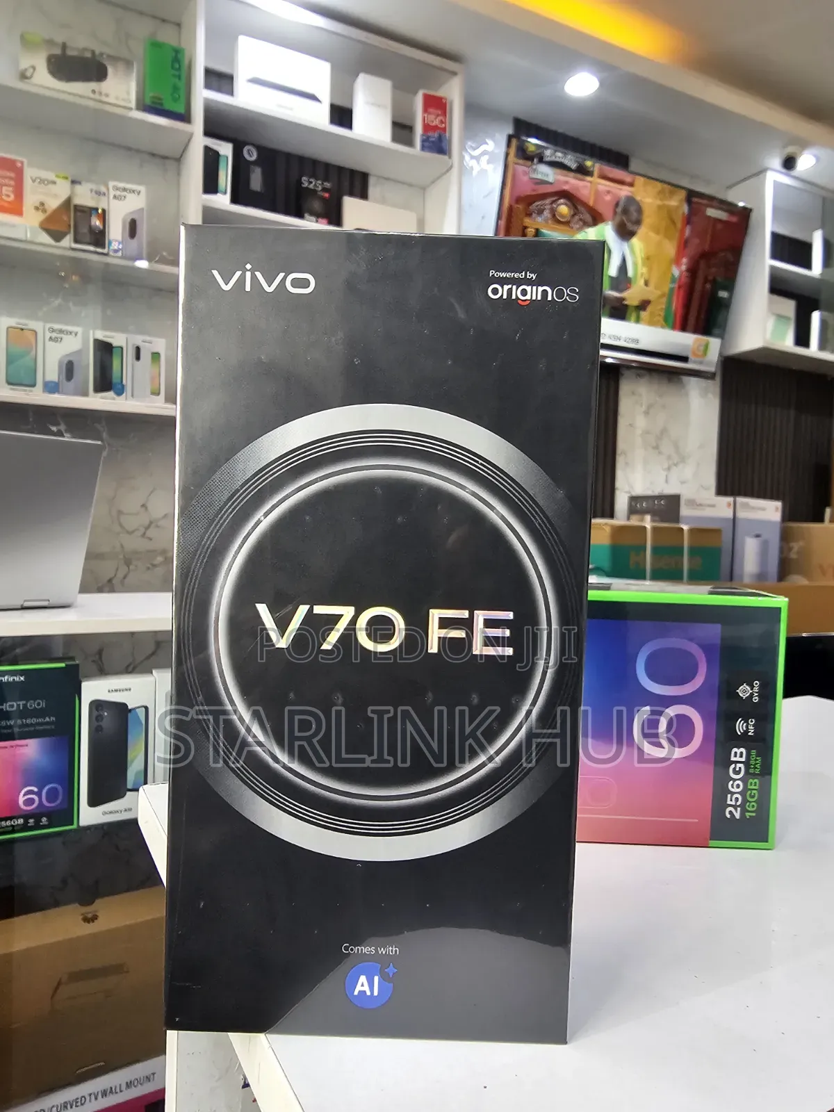 New Vivo V70 256 GB