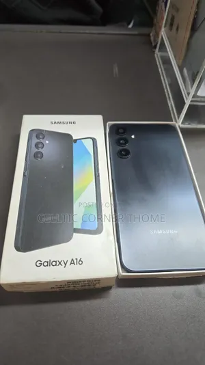 New Samsung Galaxy A16 128 GB Black