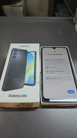 New Samsung Galaxy A16 128 GB Black