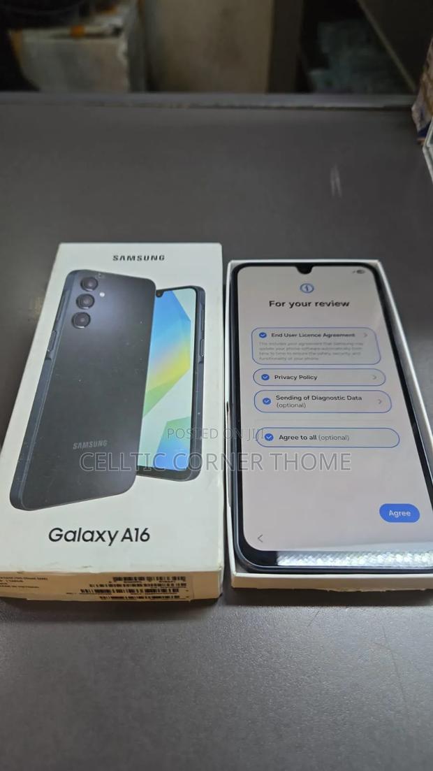 New Samsung Galaxy A16 128 GB Black - thumbnail 2