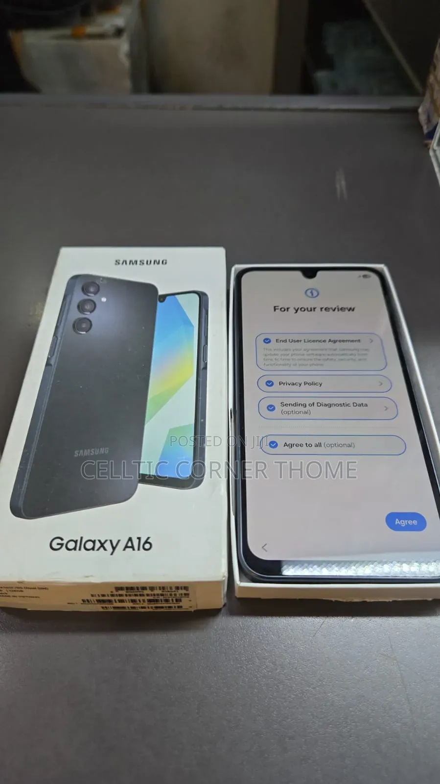 New Samsung Galaxy A16 128 GB Black