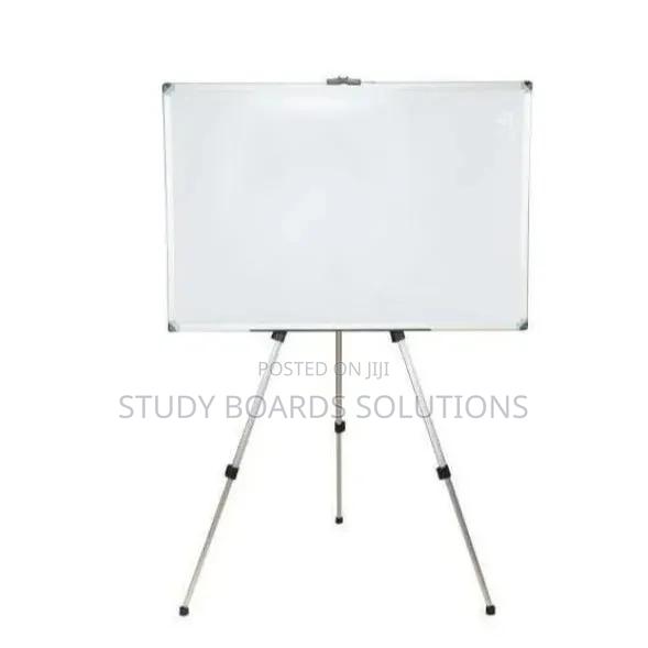 Portable 3x2ft Whiteboard on Stand – Perfect for Office, School Home