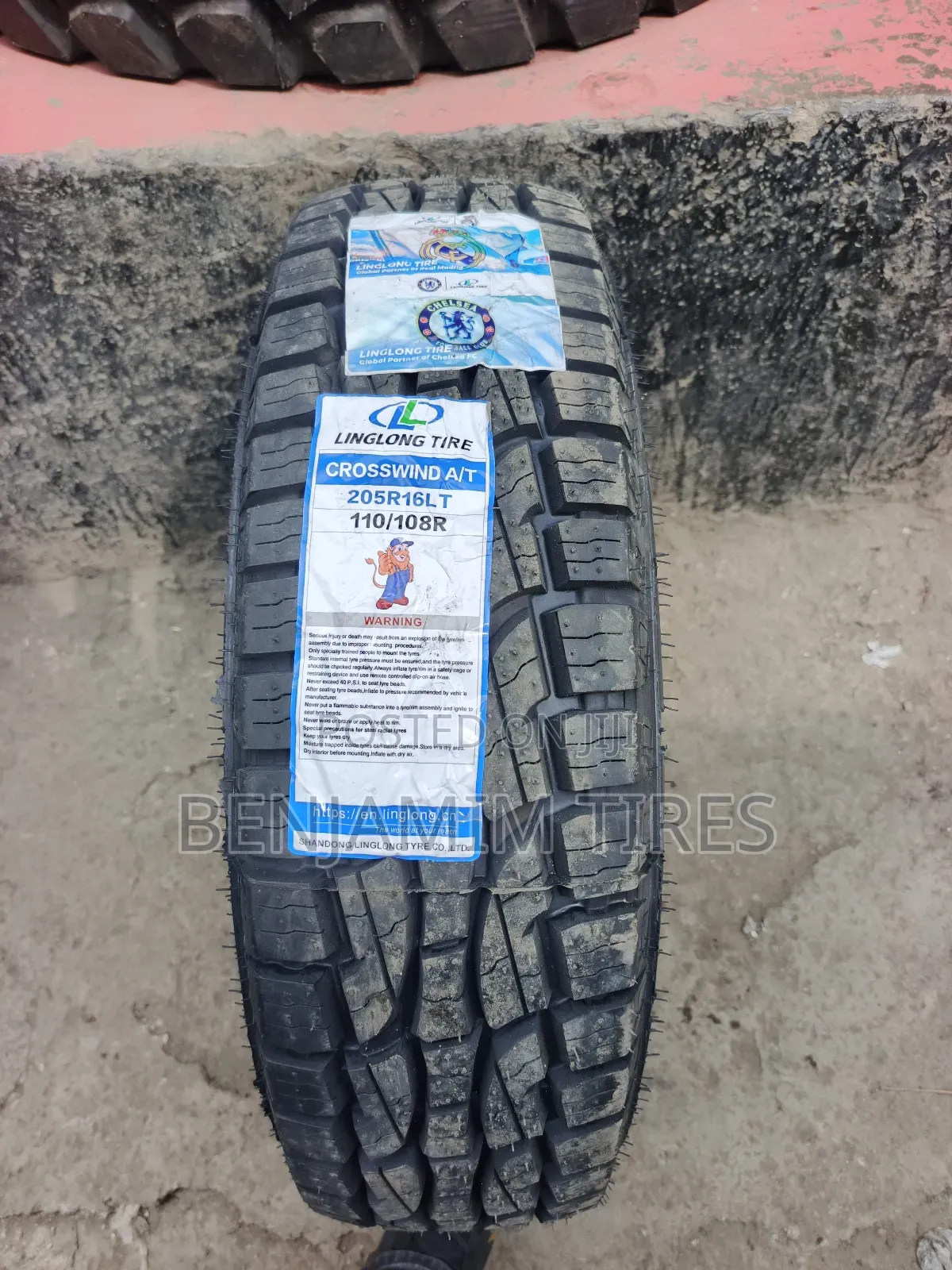 Linglong Tires Sizes 205r16lt 8pr