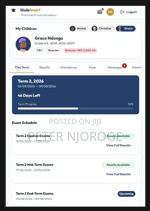 School Management System | Fees, Student Records, Parent Portal