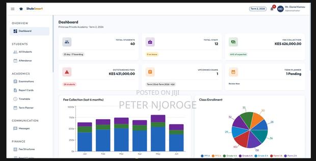School Management System | Fees, Student Records, Parent Portal - thumbnail 4