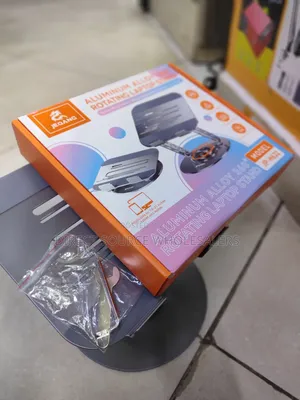 Jeqang 360° Rotating Aluminum Laptop Stand (Jp-H632)