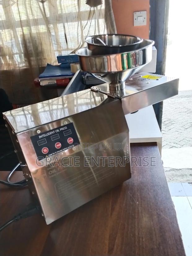 Automatic Oil Press Machine/ Oil Extractor Machine - thumbnail 2