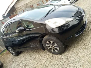 Honda Fit 2010 Black