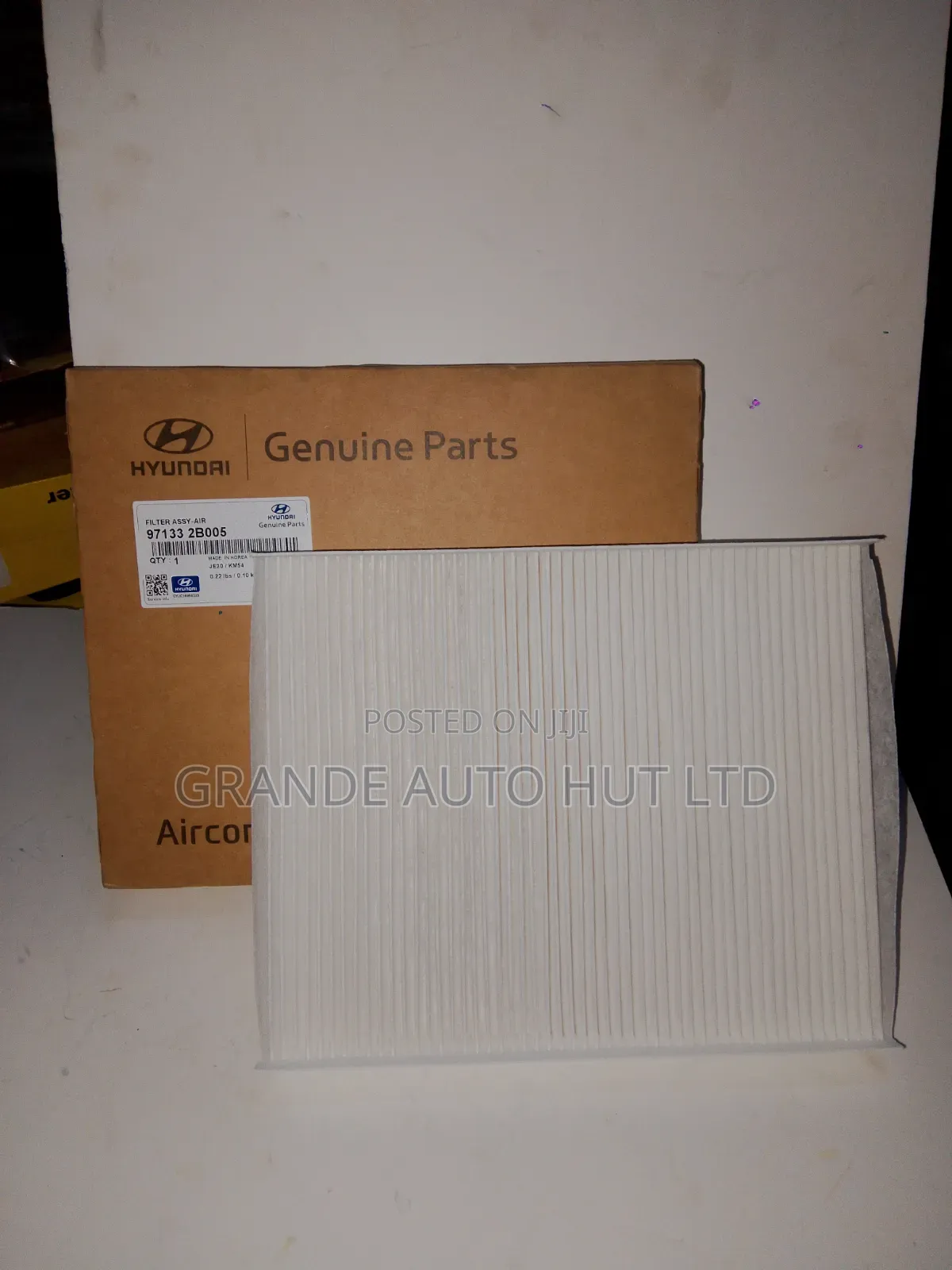 Ac Filter Hyundai Santafe 2010 (Genuine)