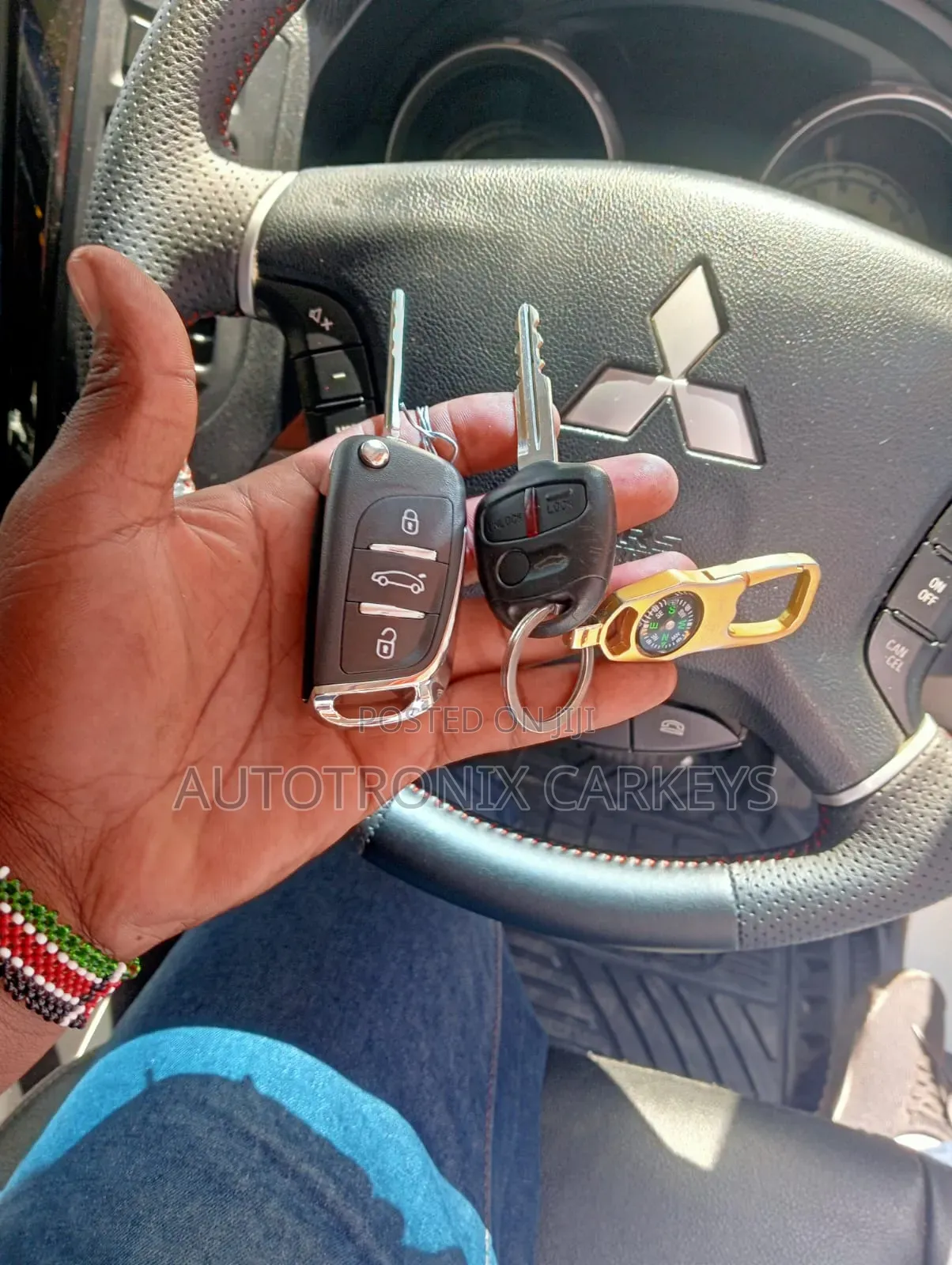 Mitsubishi Keys Cutting and Replacement