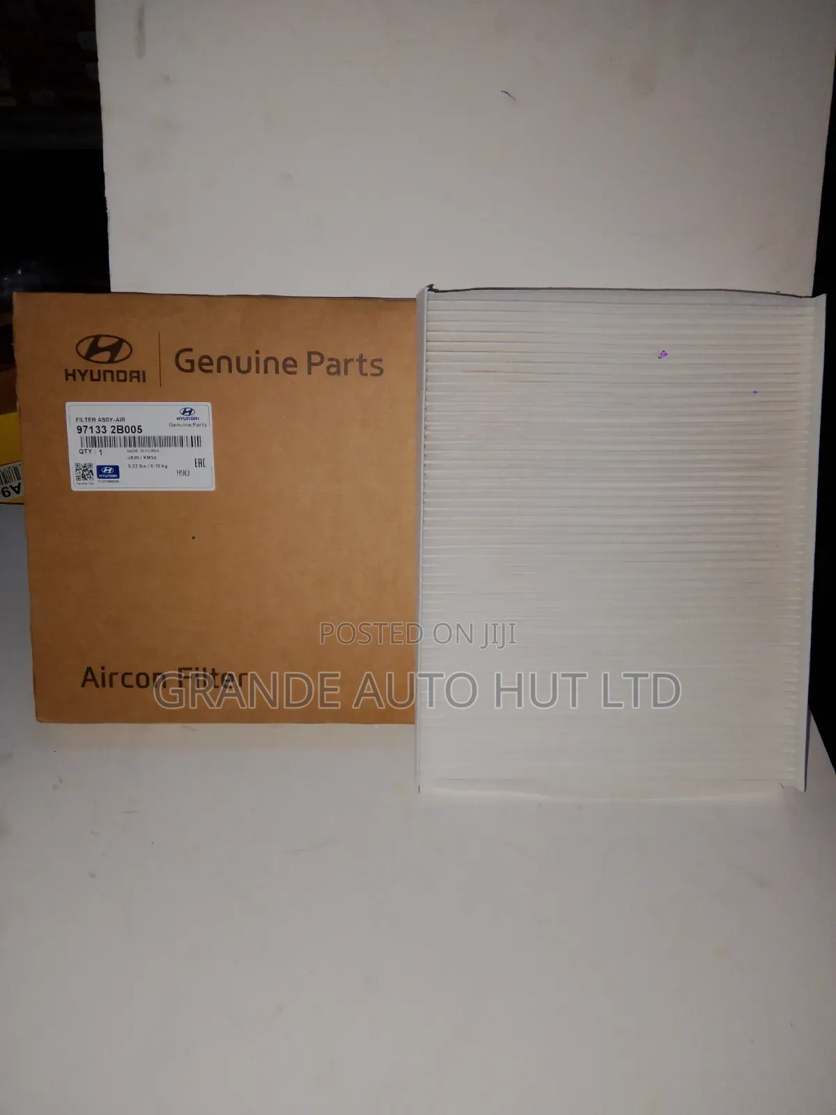 Ac Filter Hyundai Santafe 2010 (Genuine)