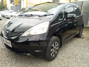 Honda Fit 2010 Black