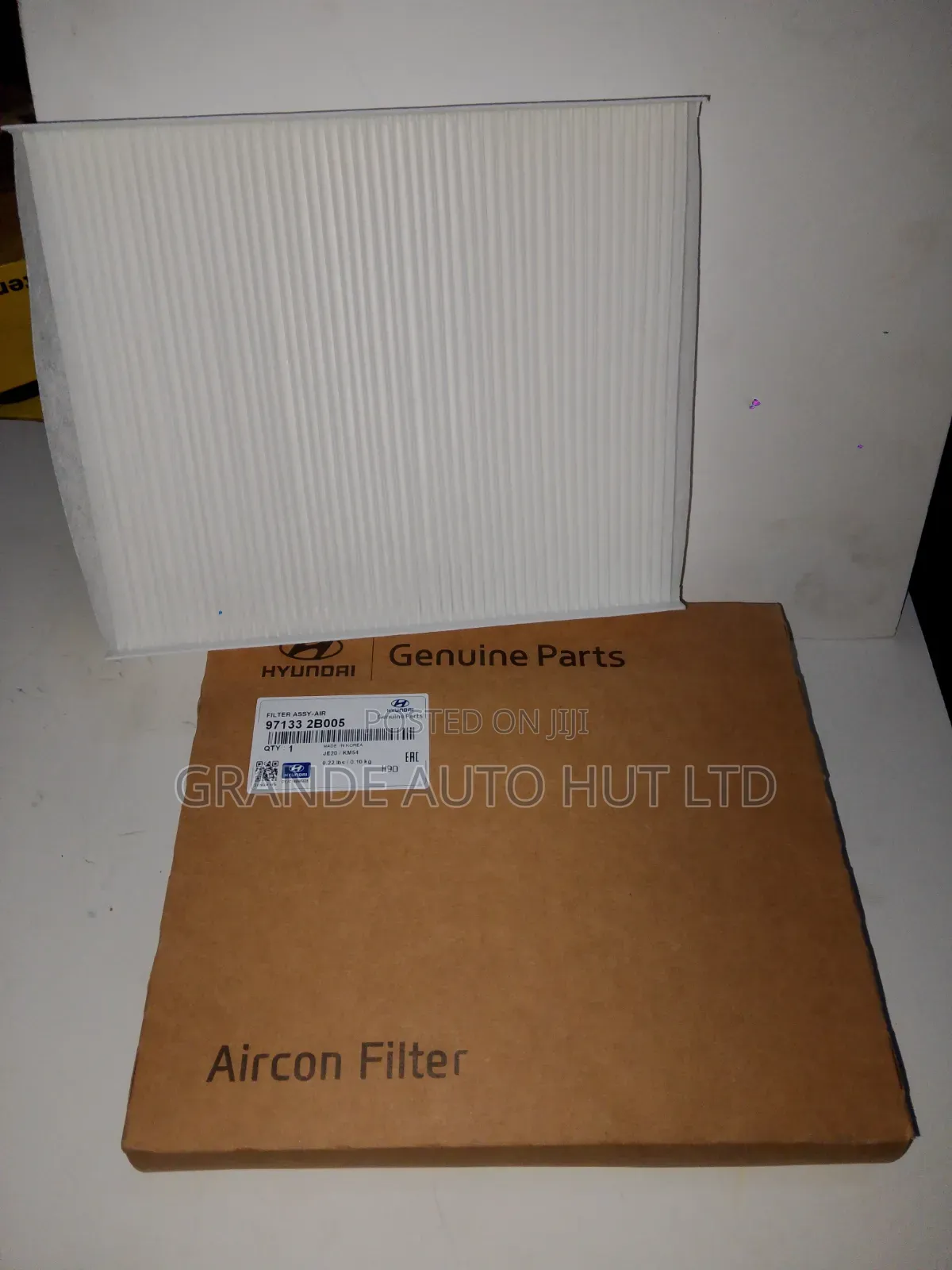 Ac Filter Hyundai Santafe 2010 (Genuine)