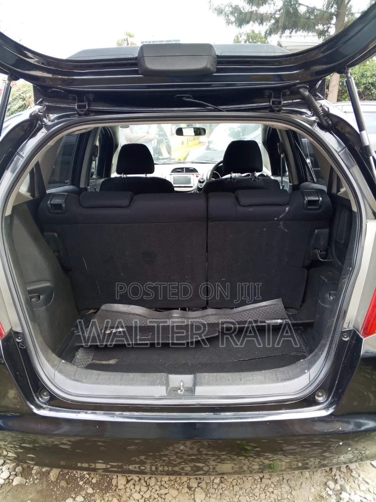 Honda Fit 2010 Black