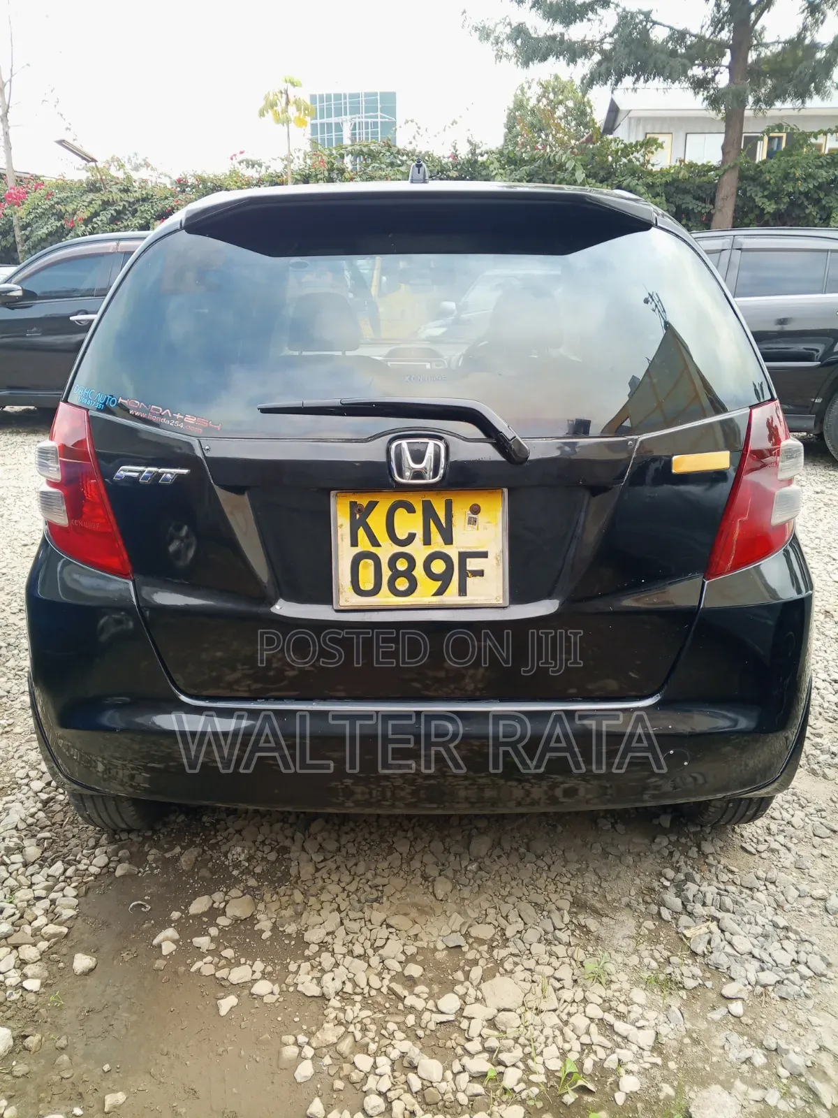 Honda Fit 2010 Black