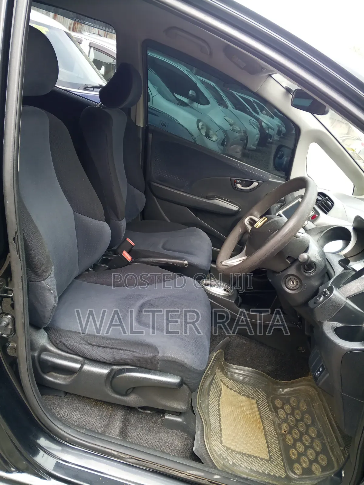 Honda Fit 2010 Black