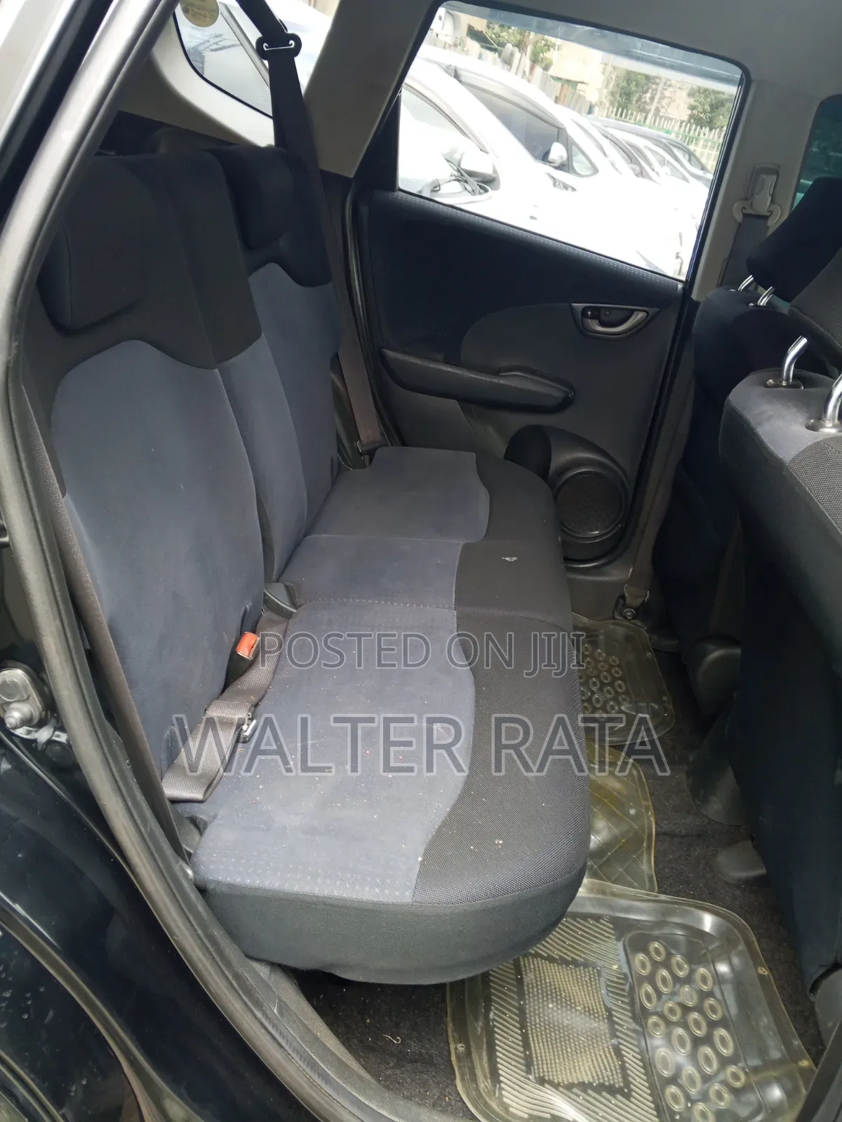 Honda Fit 2010 Black