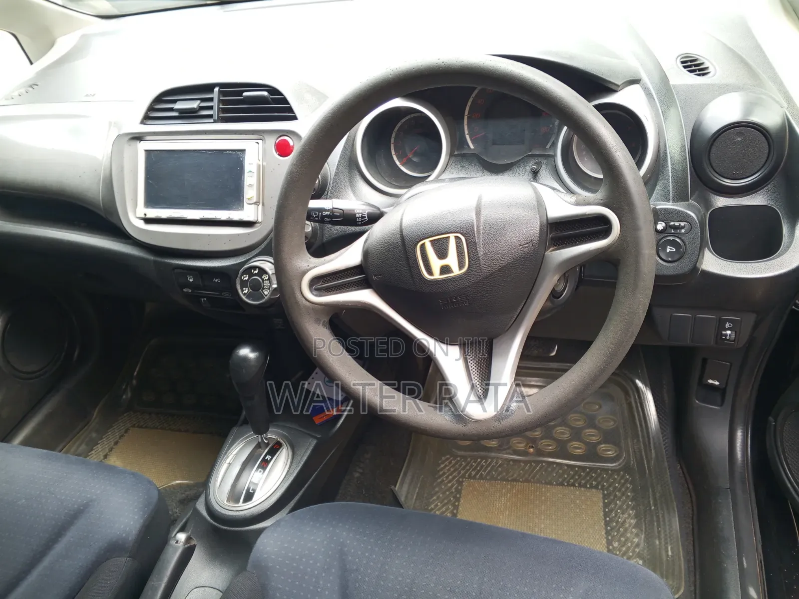 Honda Fit 2010 Black