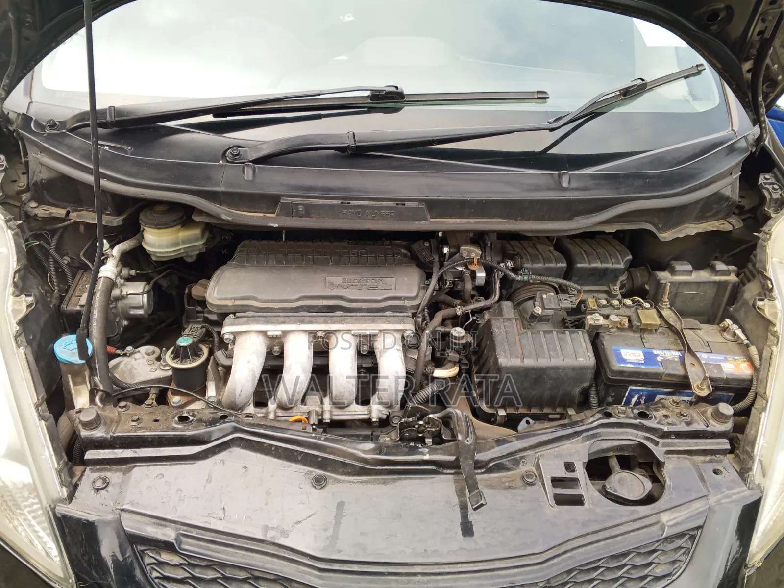 Honda Fit 2010 Black