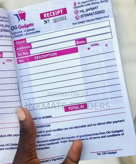 Professional Receipt Printing