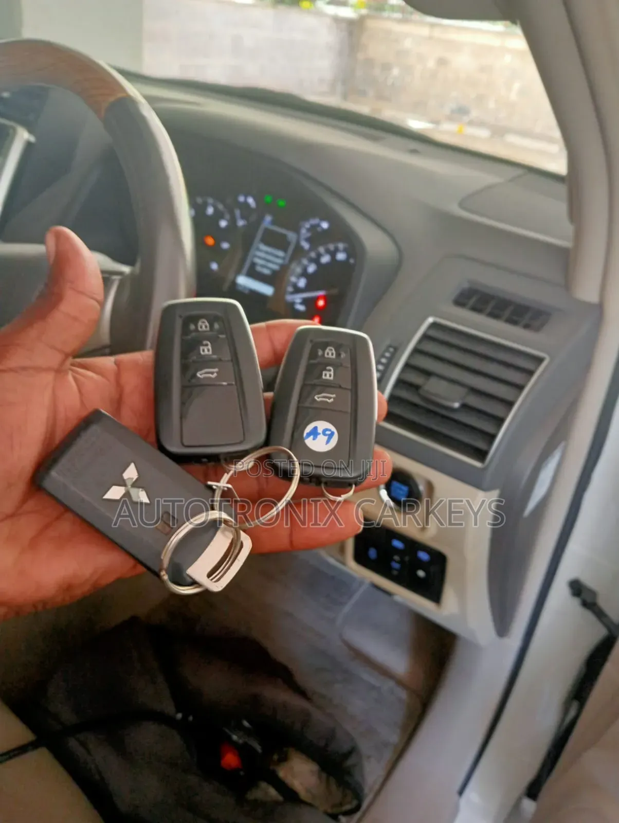 Typya Landcruiser Duplicate Keys