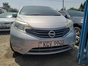 Nissan Note 2013 Silver