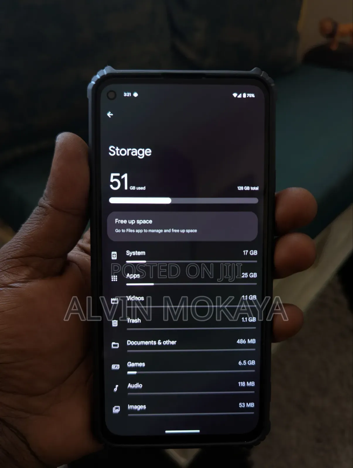 Google Pixel 5a 5G 128 GB Green