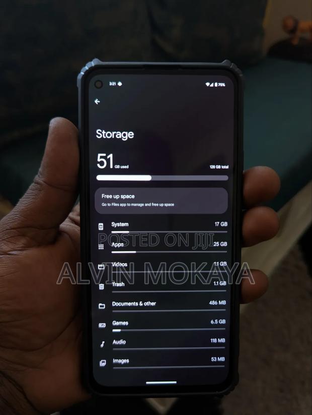 Google Pixel 5a 5G 128 GB Green