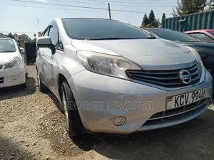 Nissan Note 2013 Silver
