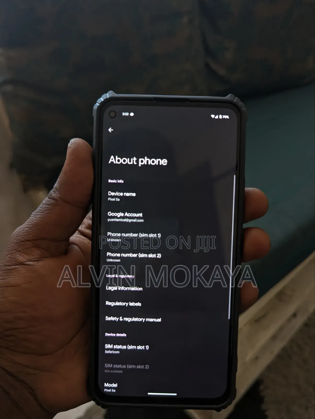 Google Pixel 5a 5G 128 GB Green