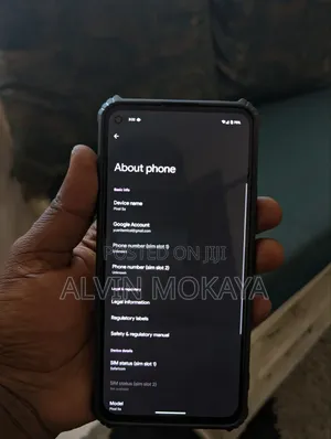 Google Pixel 5a 5G 128 GB Green