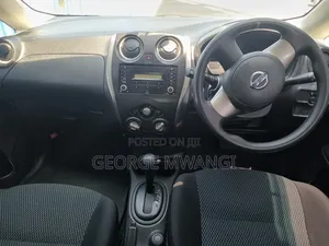 Nissan Note 2013 Silver
