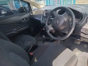 Nissan Note 2013 Silver