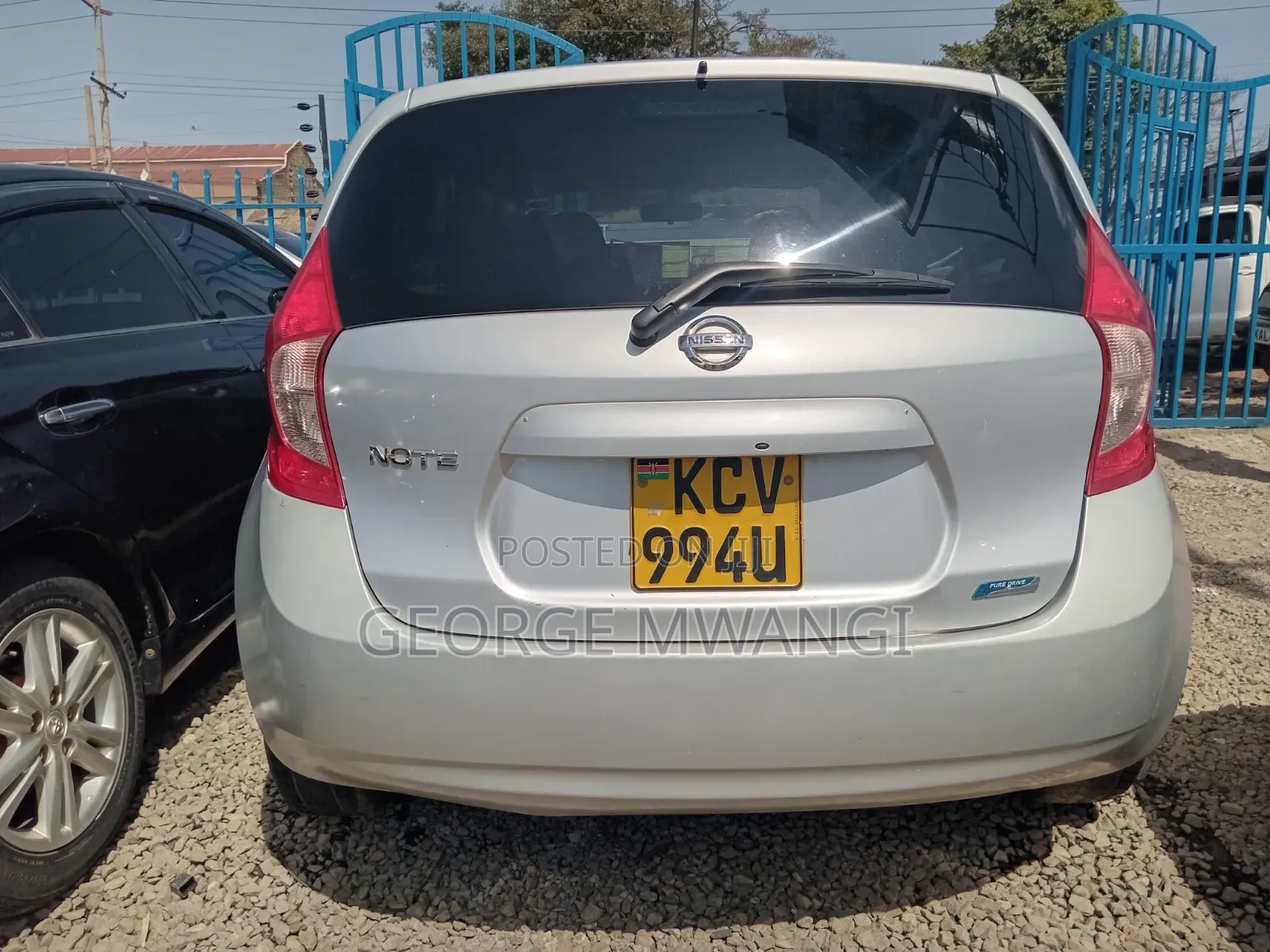 Nissan Note 2013 Silver