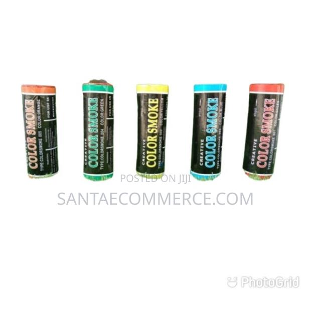 Assorted Creative Color Smoke Grenade - main view