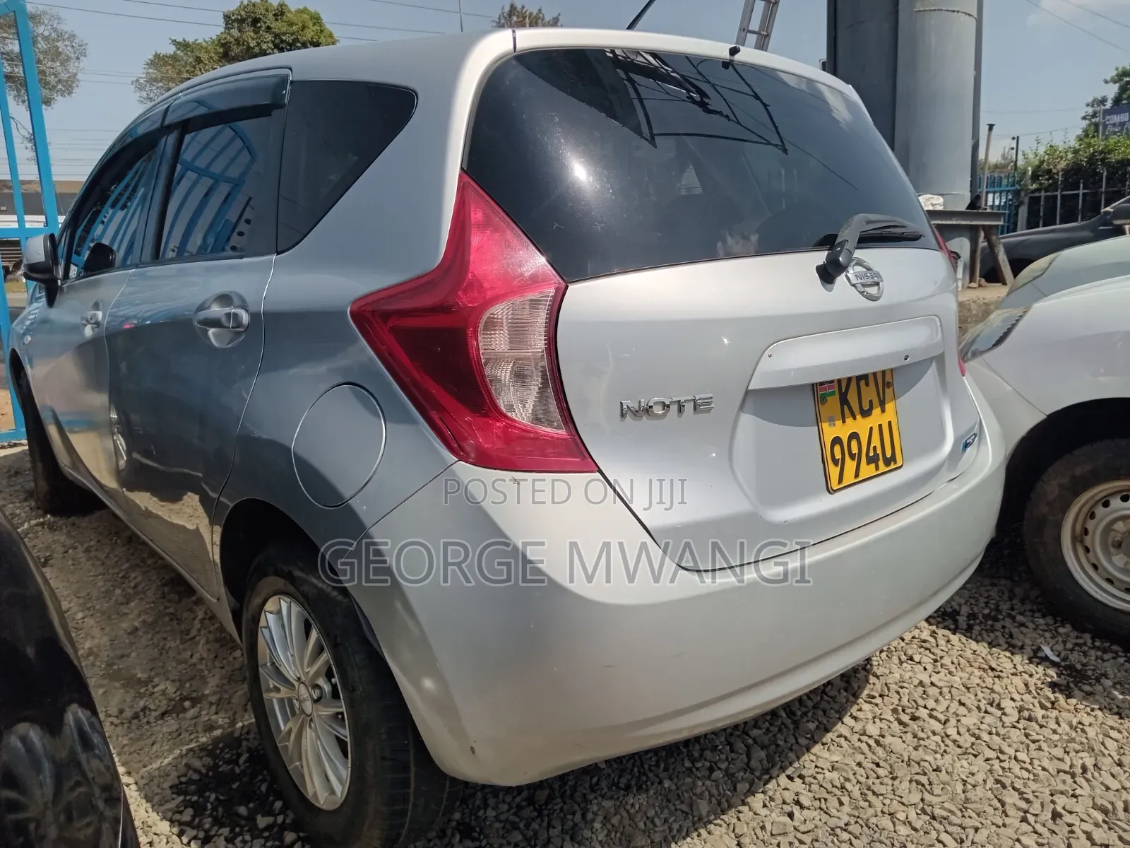 Nissan Note 2013 Silver