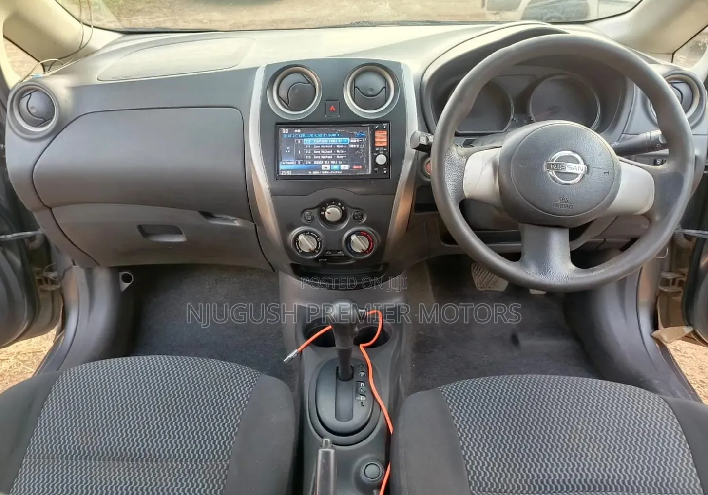 Nissan Note 2013 Silver