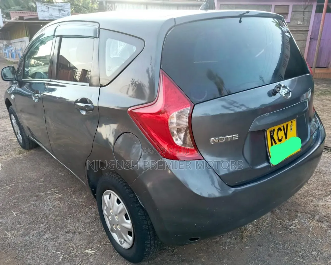 Nissan Note 2013 Silver