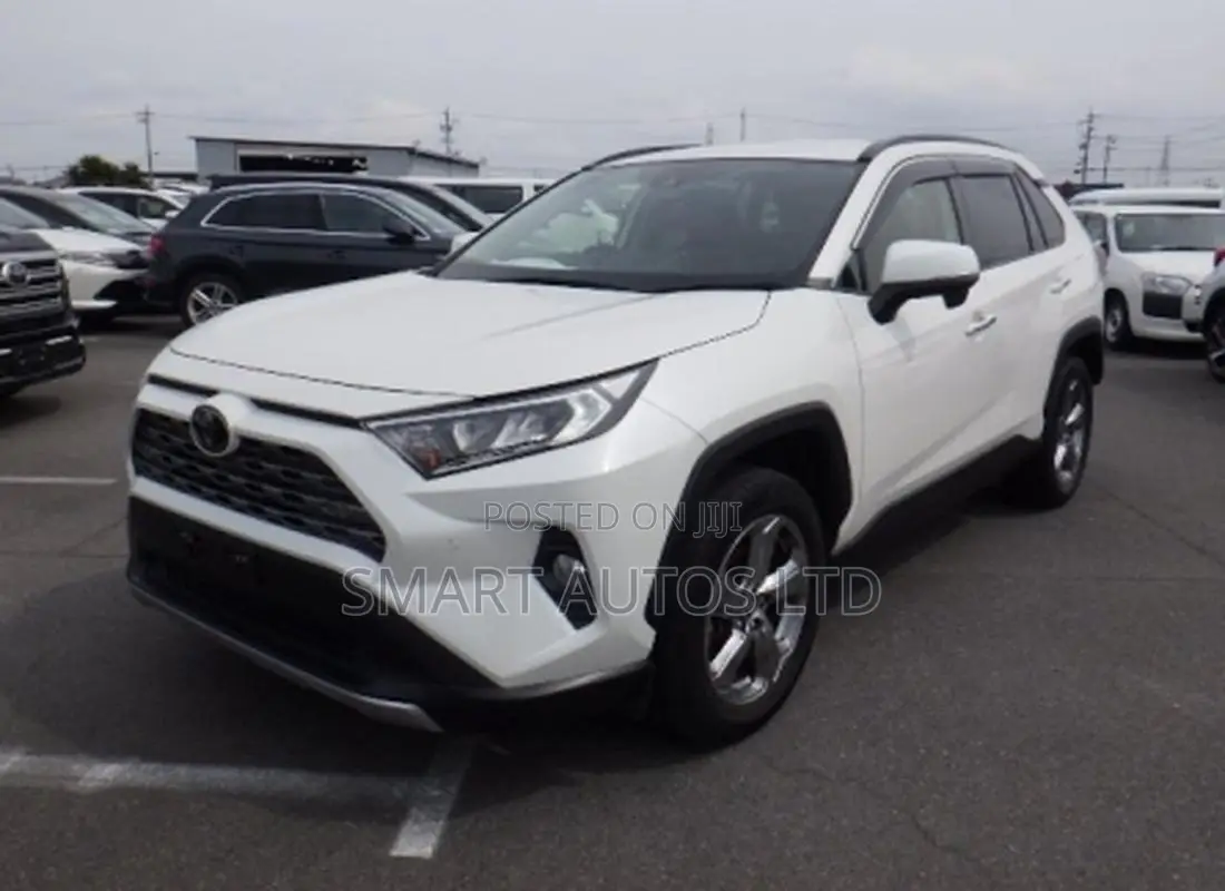 Toyota RAV4 2020 White