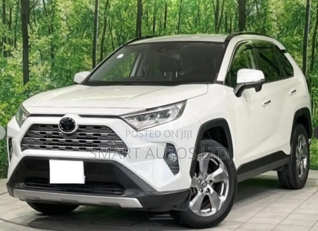 Toyota RAV4 2020 White