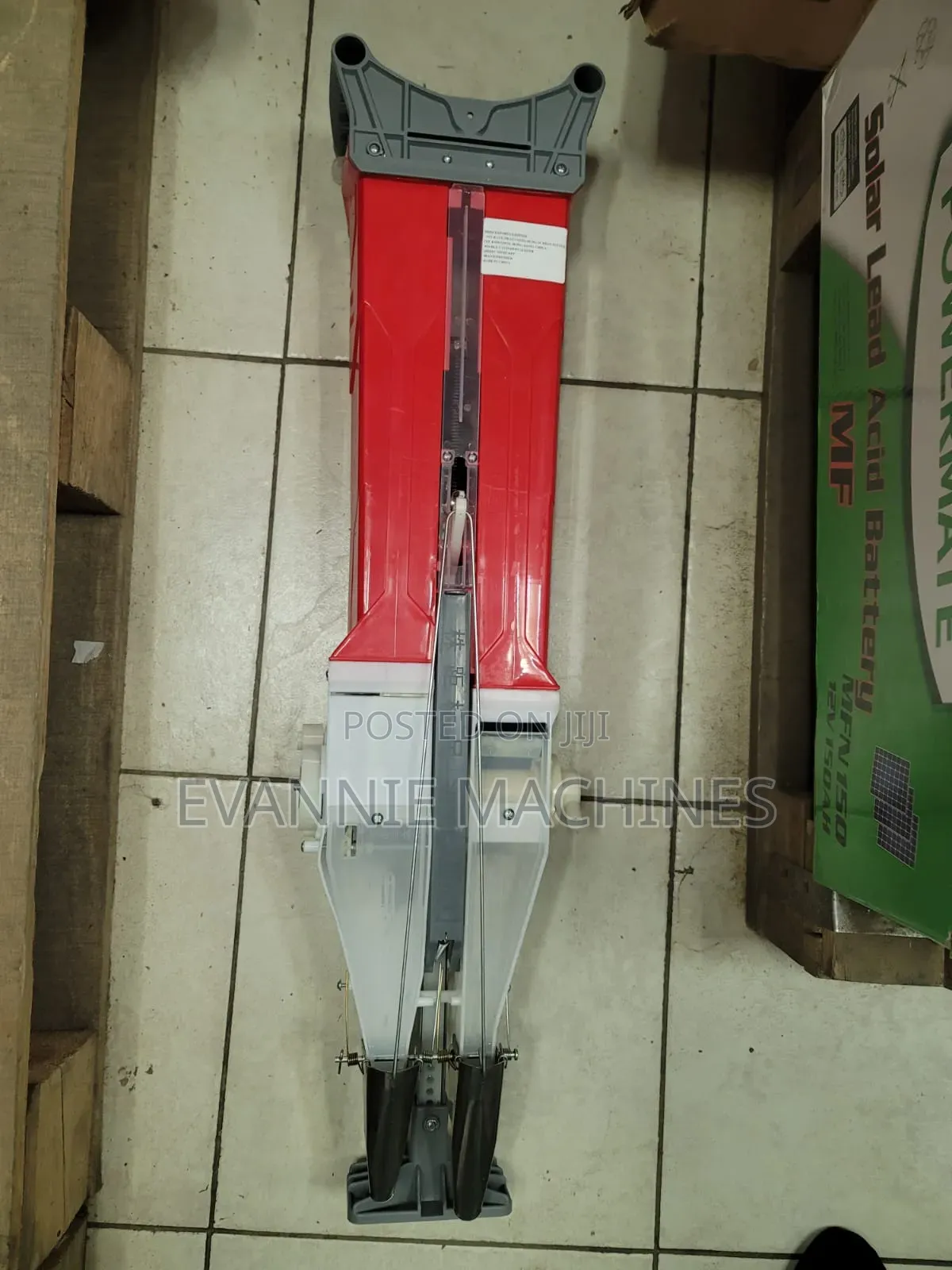 Manual Seeder and Fertilizer Application/ Double Seeder