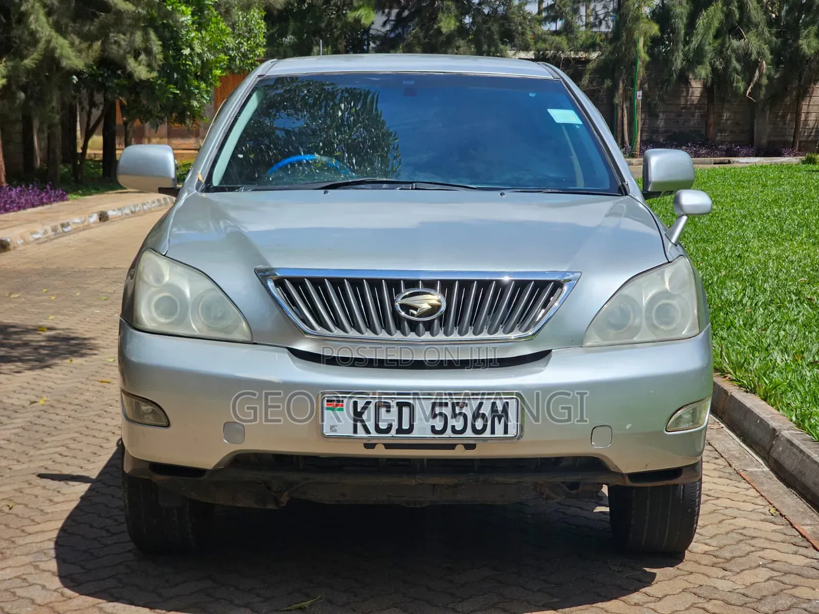 Toyota Harrier 2008 Silver