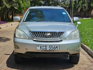 Toyota Harrier 2008 Silver